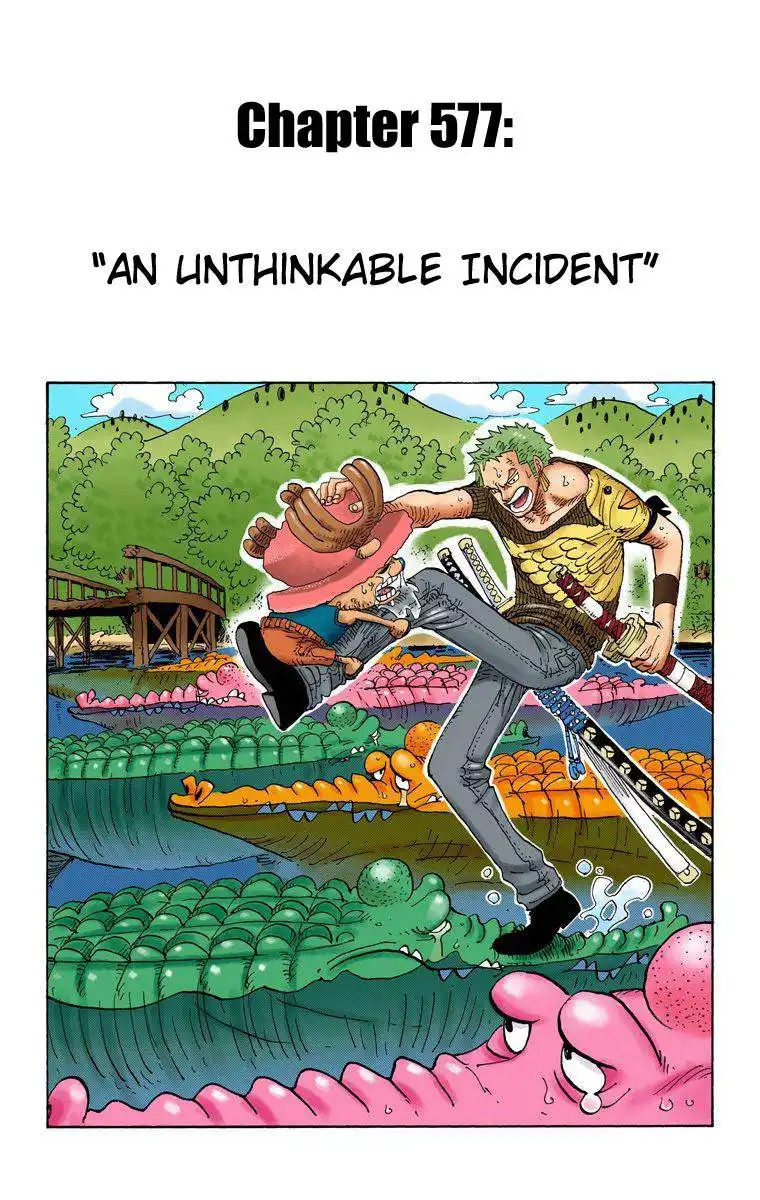 One Piece - Digital Colored Comics Chapter 602 3